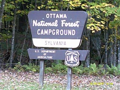 Sylvania (Clark Lake) Campground