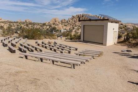 Amphitheater in CampgroundAmphitheater