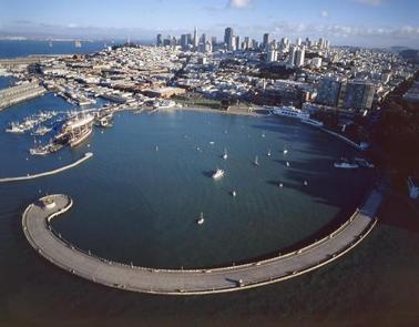 Aquatic Park Cove San Francisco Maritime NHP