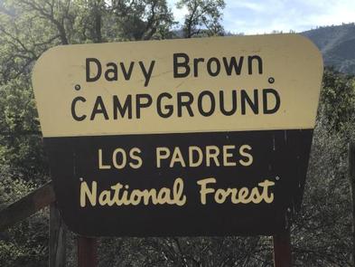 DAVY BROWN CAMPGROUND