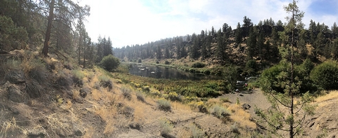 Middle Deschutes Wild and Scenic River