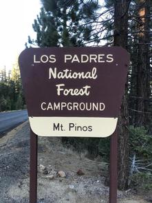 MT. PINOS CAMPGROUND