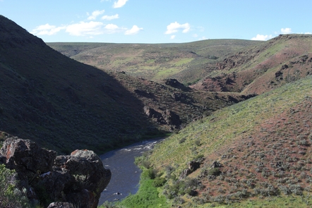 Powder Wild and Scenic River